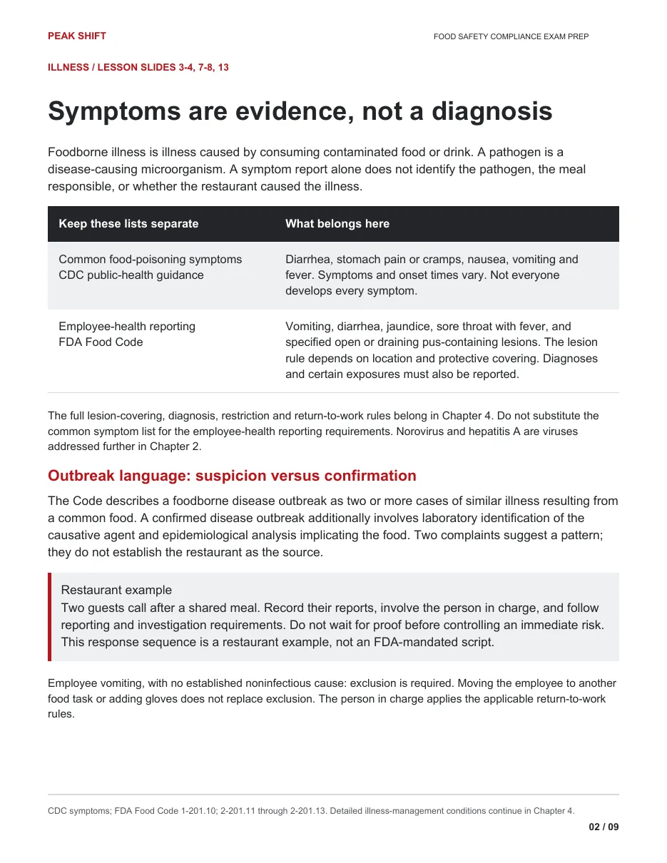 Chapter 1 Learner Guide, page 2 of 9