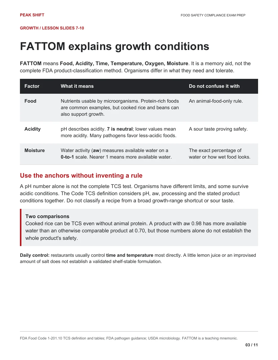 Chapter 2 Learner Guide, page 3 of 11