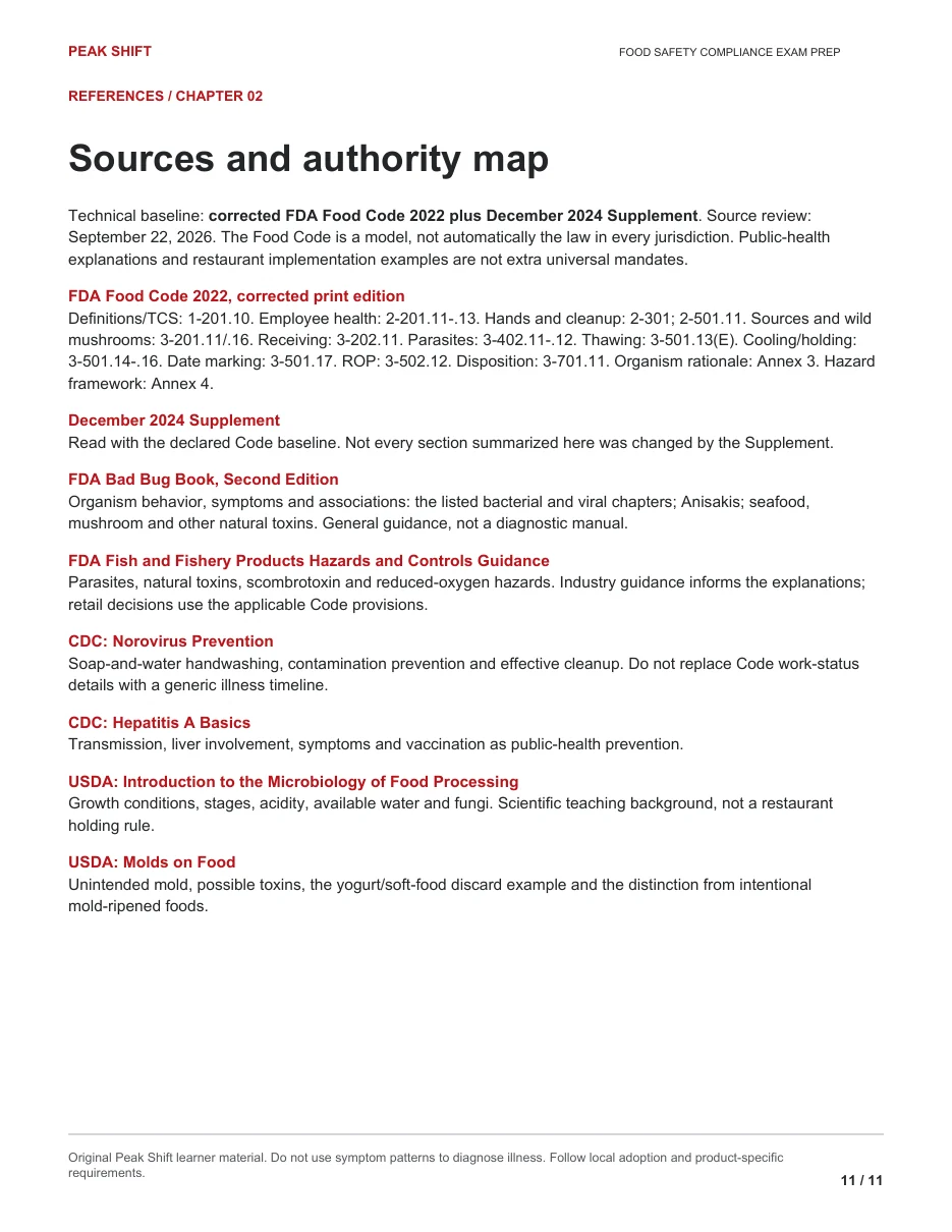 Chapter 2 Learner Guide, page 11 of 11