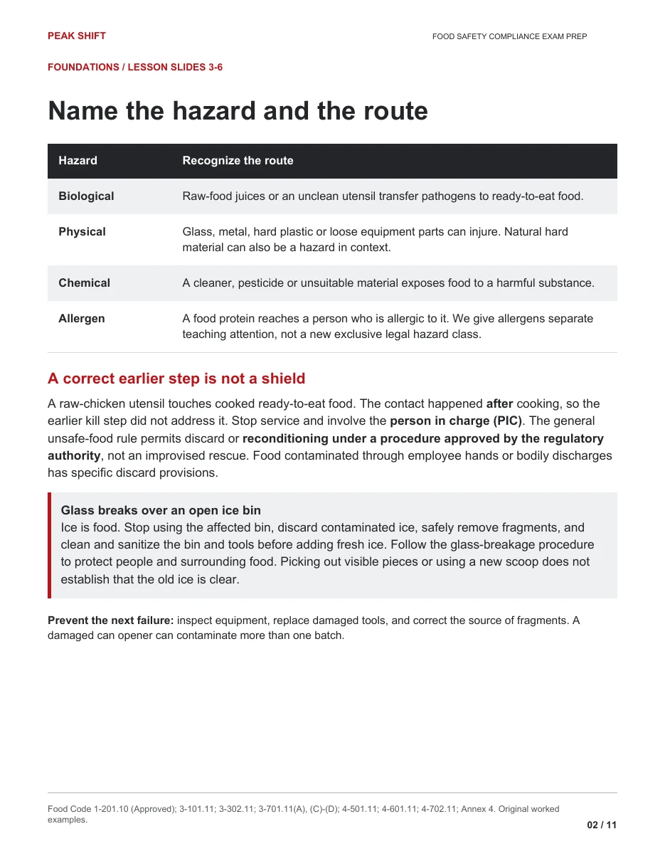 Chapter 3 Learner Guide, page 2 of 11