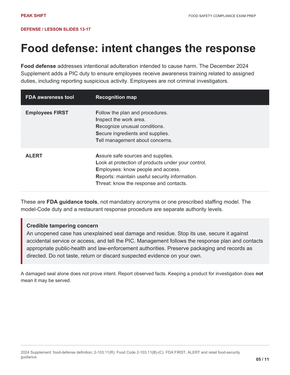 Chapter 3 Learner Guide, page 5 of 11