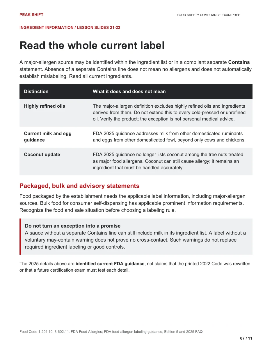 Chapter 3 Learner Guide, page 7 of 11