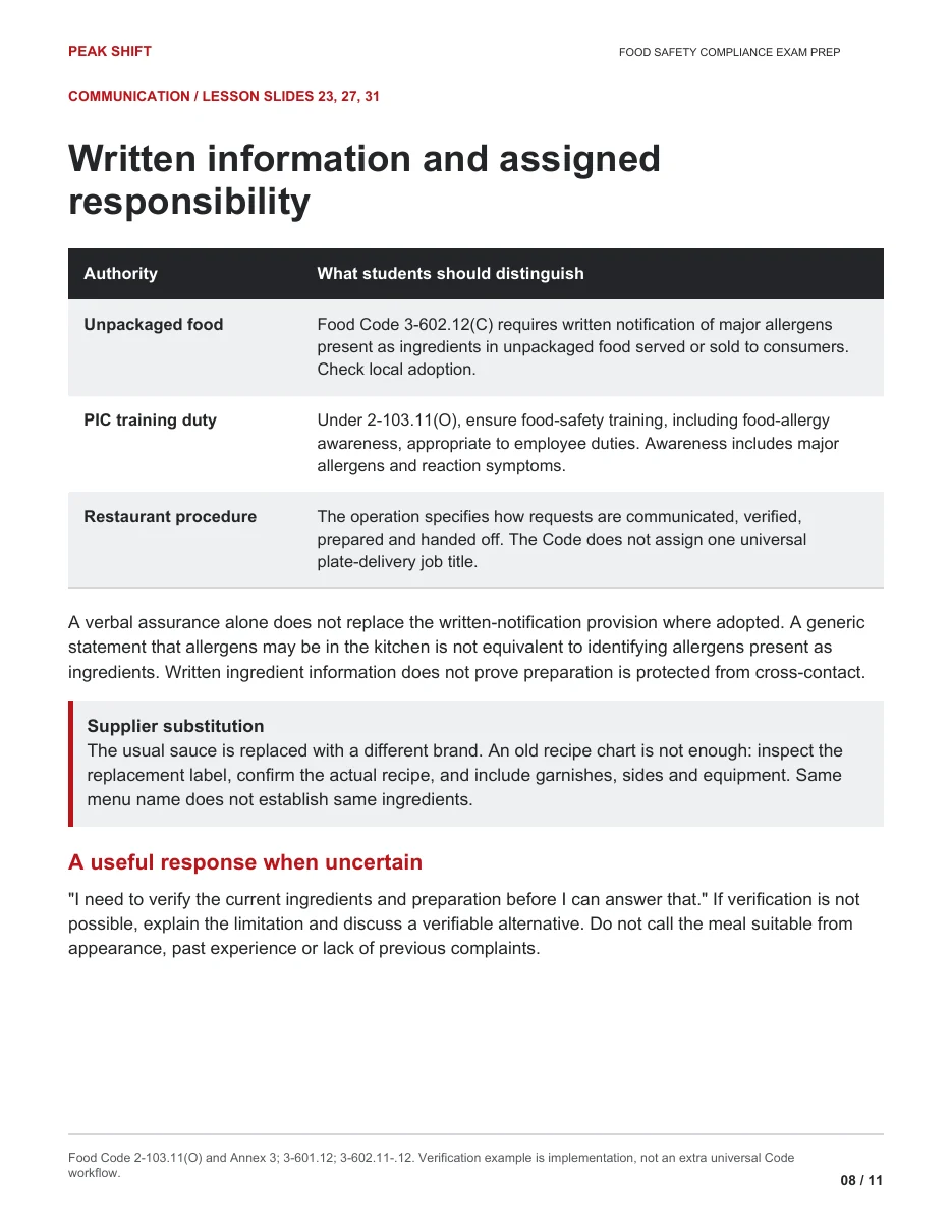 Chapter 3 Learner Guide, page 8 of 11