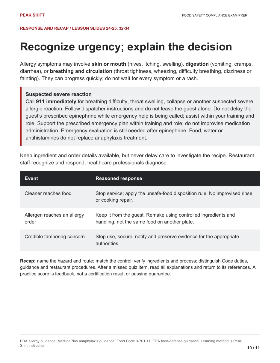 Chapter 3 Learner Guide, page 10 of 11