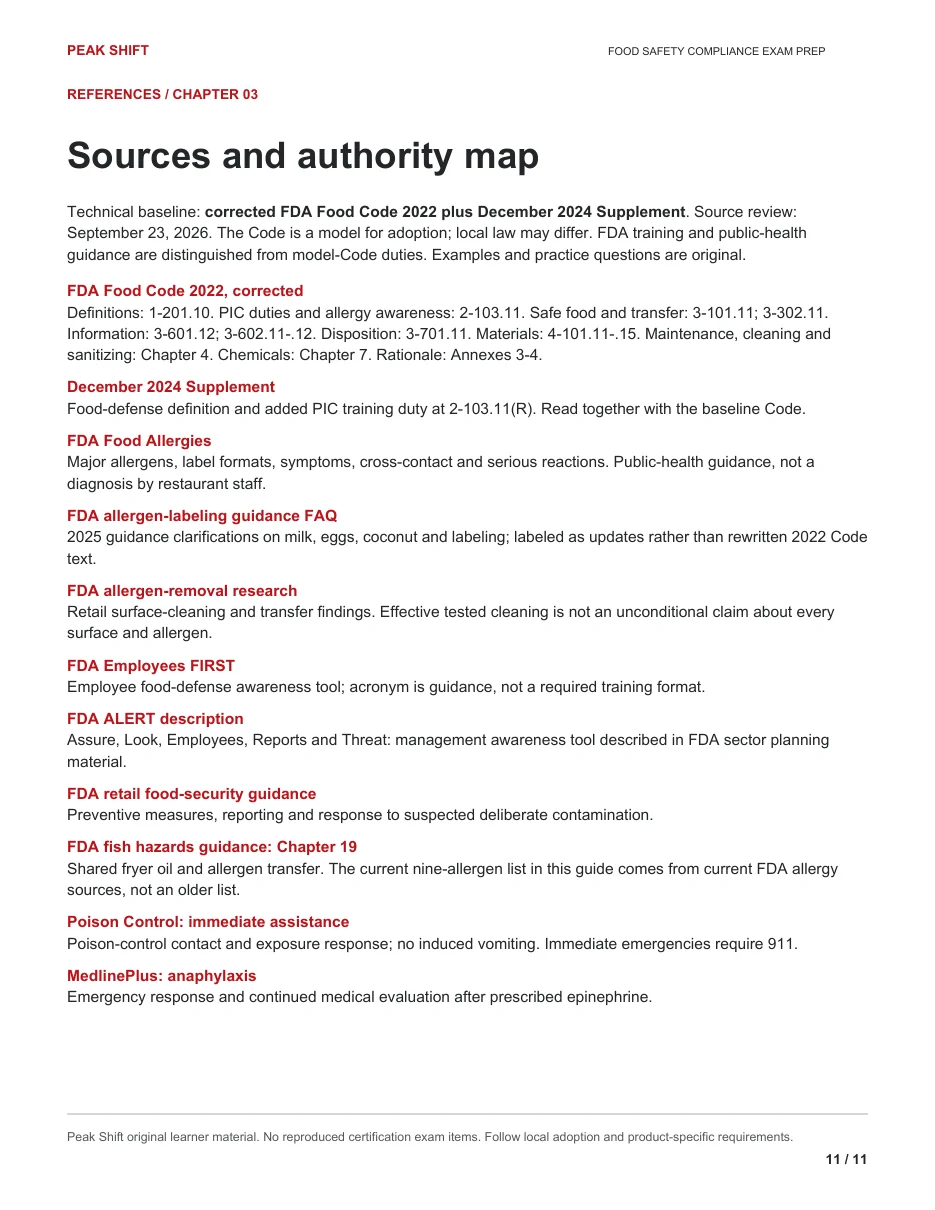 Chapter 3 Learner Guide, page 11 of 11