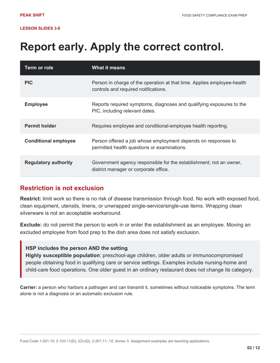 Chapter 4 Learner Guide, page 2 of 12