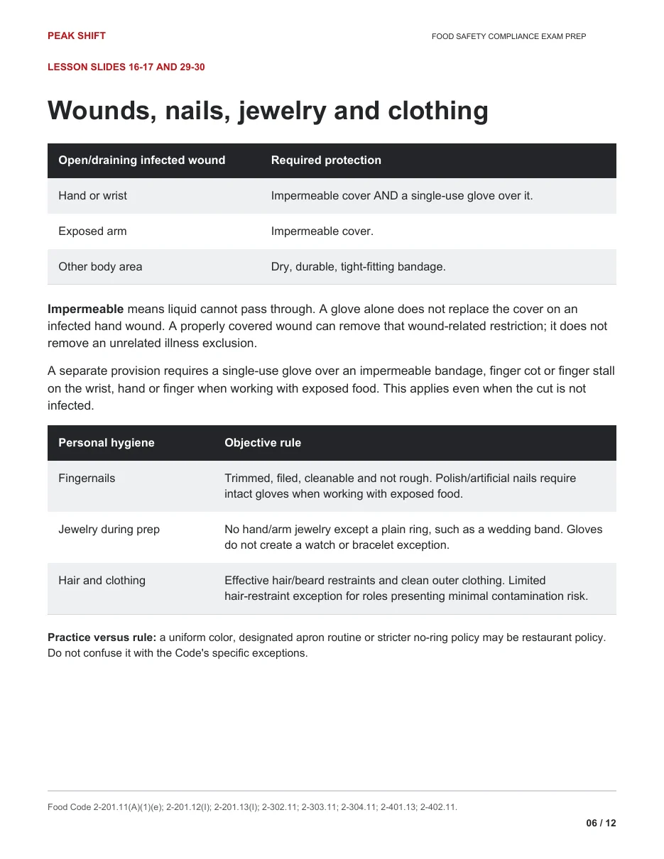 Chapter 4 Learner Guide, page 6 of 12