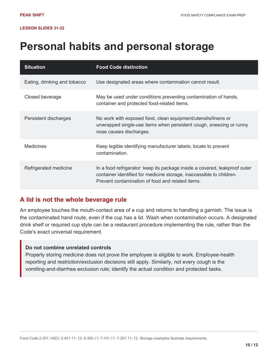 Chapter 4 Learner Guide, page 10 of 12