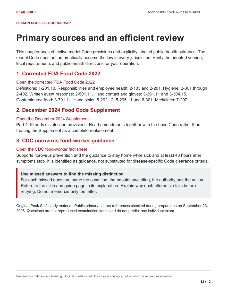 Chapter 4 Learner Guide, page 12 of 12